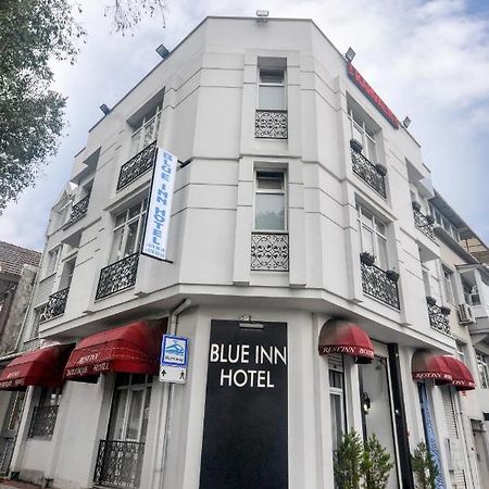 Blue Inn Hotel Isztambul Kültér fotó