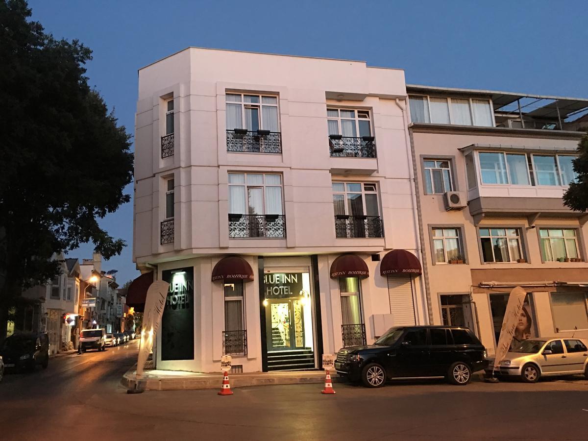 Blue Inn Hotel Isztambul Kültér fotó