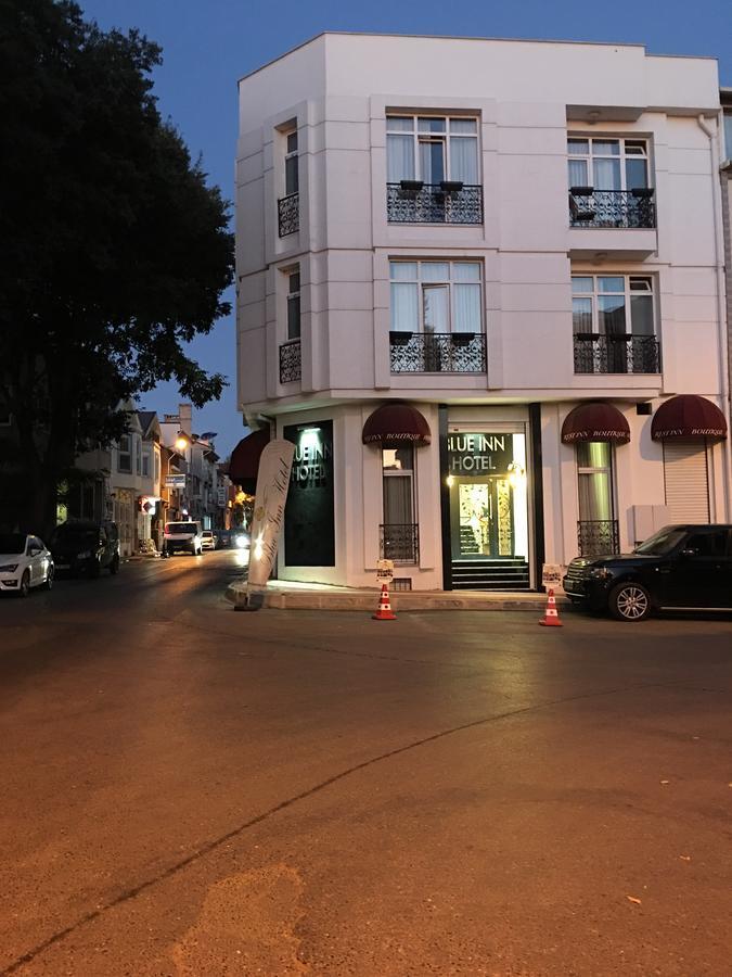 Blue Inn Hotel Isztambul Kültér fotó