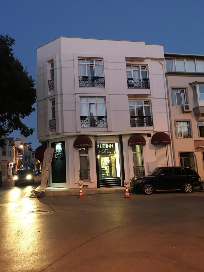 Blue Inn Hotel Isztambul Kültér fotó