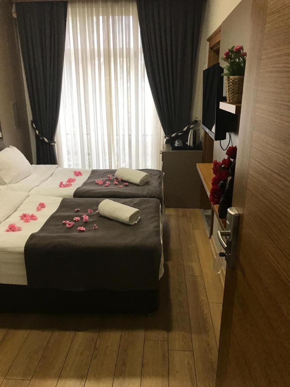 Blue Inn Hotel Isztambul Kültér fotó