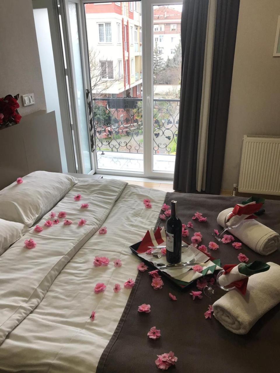 Blue Inn Hotel Isztambul Kültér fotó