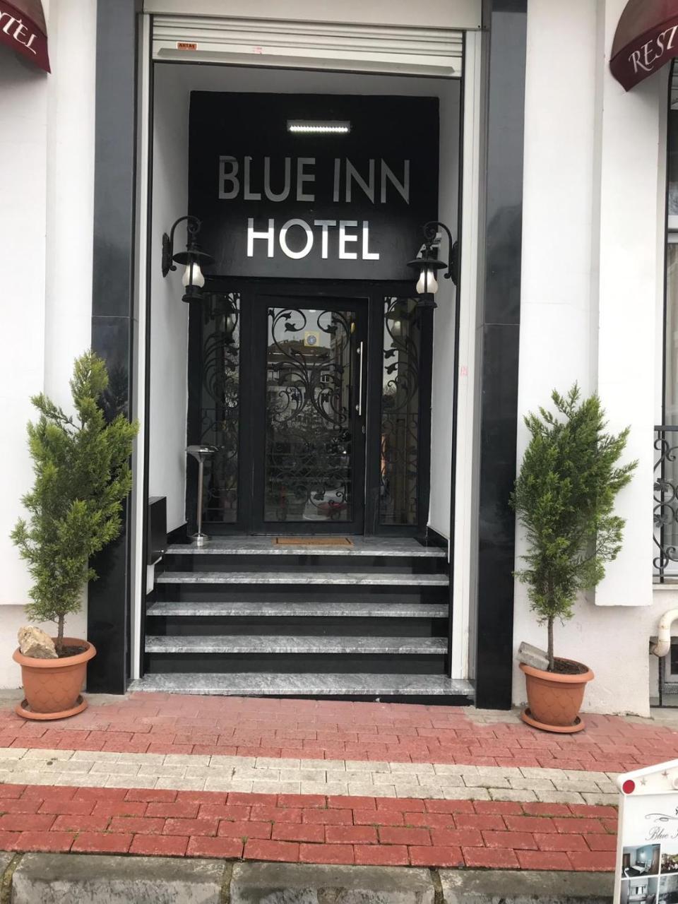 Blue Inn Hotel Isztambul Kültér fotó