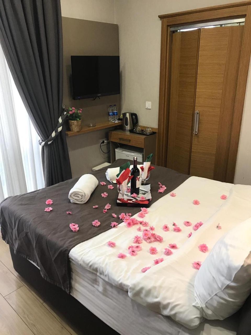 Blue Inn Hotel Isztambul Kültér fotó