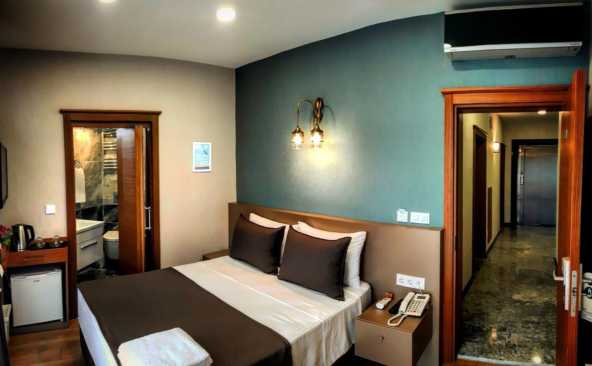Blue Inn Hotel Isztambul Kültér fotó