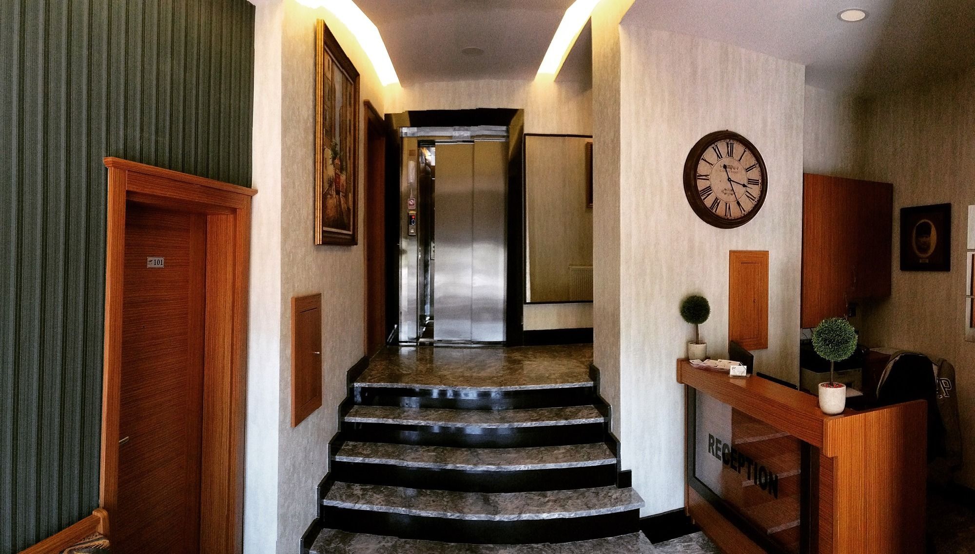 Blue Inn Hotel Isztambul Kültér fotó