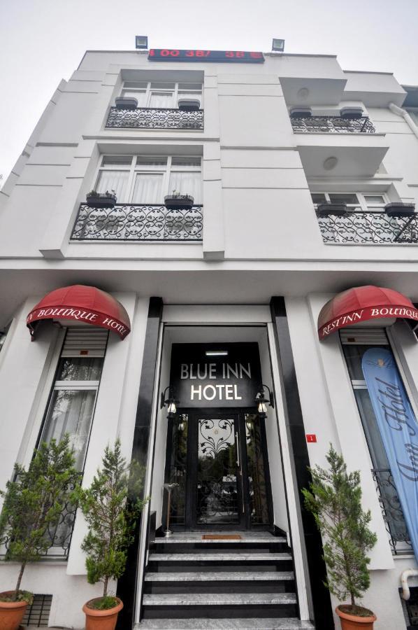 Blue Inn Hotel Isztambul Kültér fotó