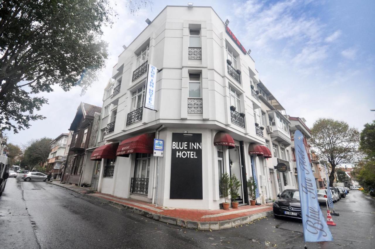 Blue Inn Hotel Isztambul Kültér fotó