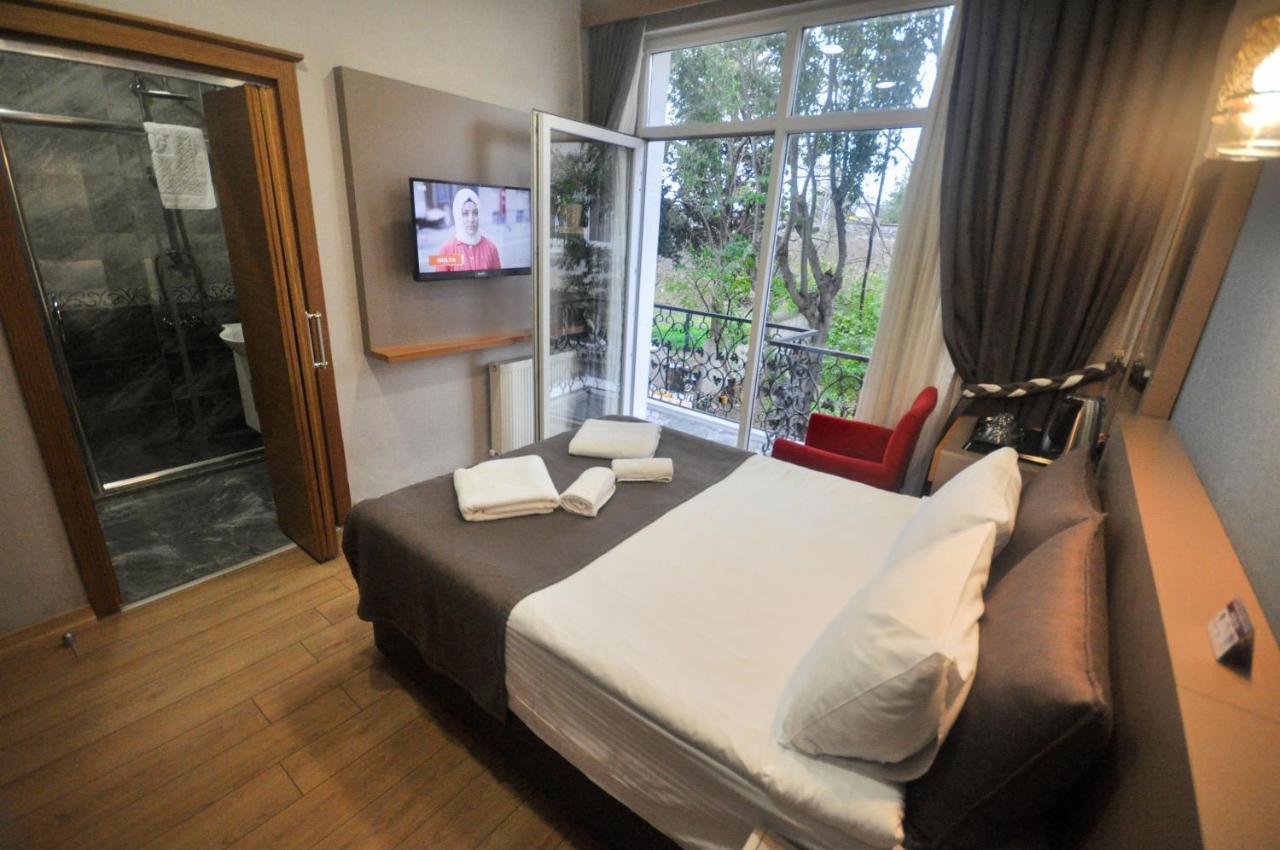 Blue Inn Hotel Isztambul Kültér fotó