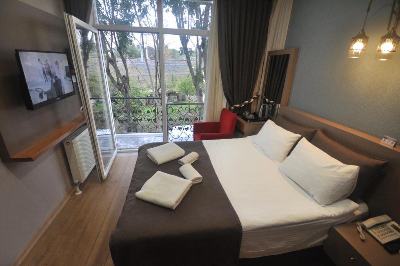 Blue Inn Hotel Isztambul Kültér fotó