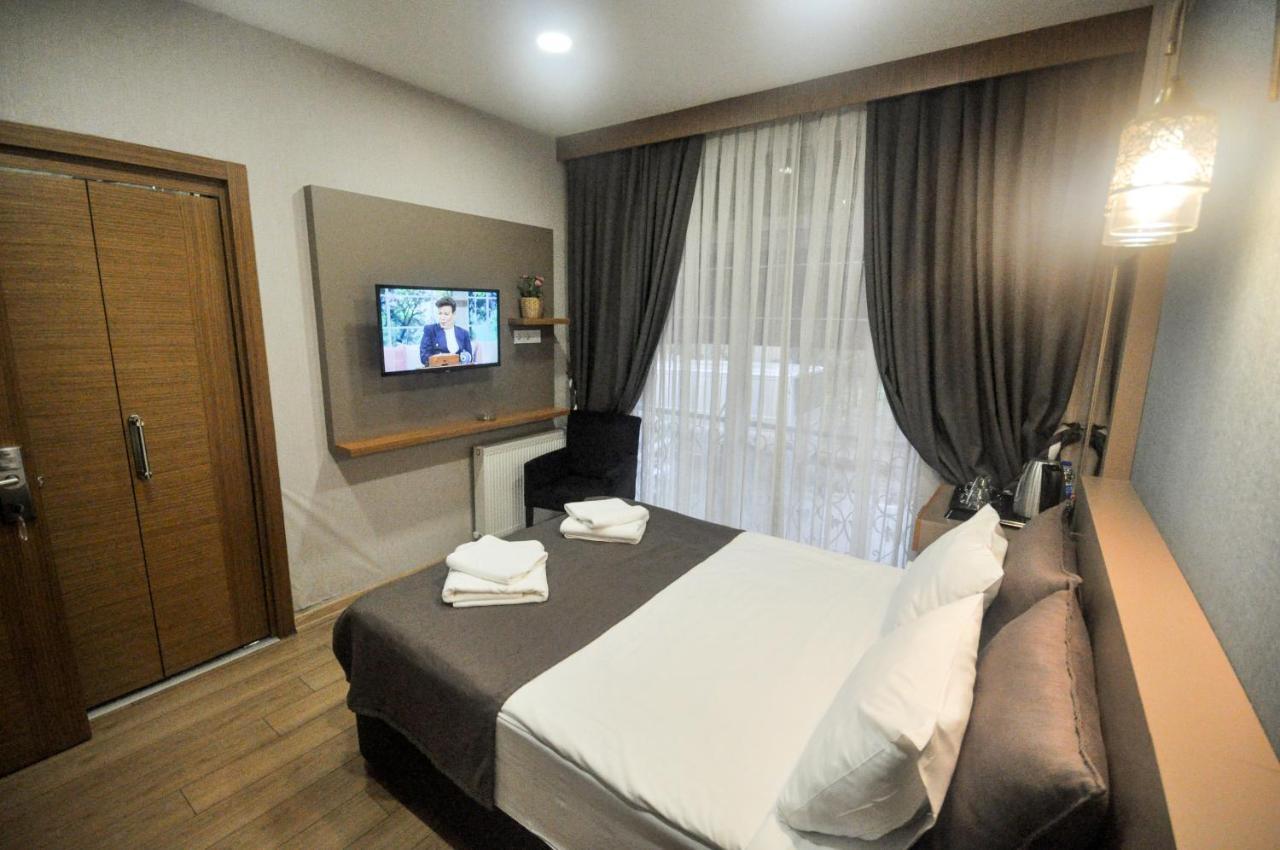 Blue Inn Hotel Isztambul Kültér fotó