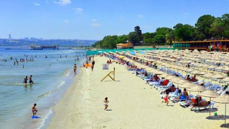 Blue Inn Hotel Isztambul Kültér fotó