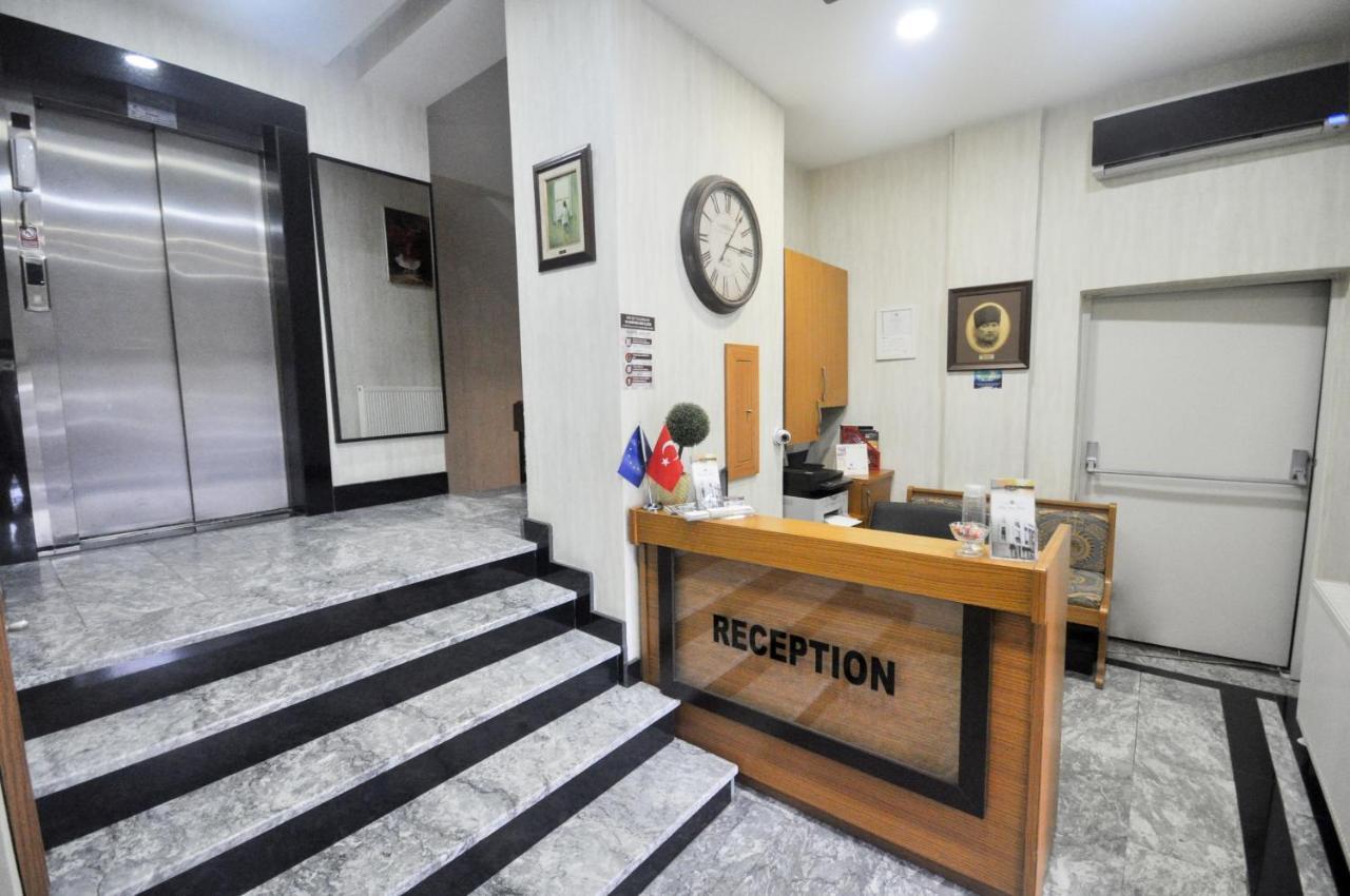 Blue Inn Hotel Isztambul Kültér fotó